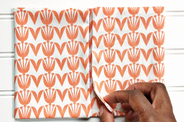 Handmade Heating-Cooling Pad Tutorial: Marking the fabric