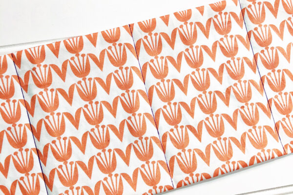 Handmade Heating-Cooling Pad Tutorial: Marking the fabric