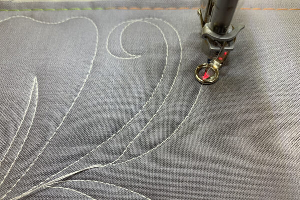 Corners and borders with BERNINA Q-matic