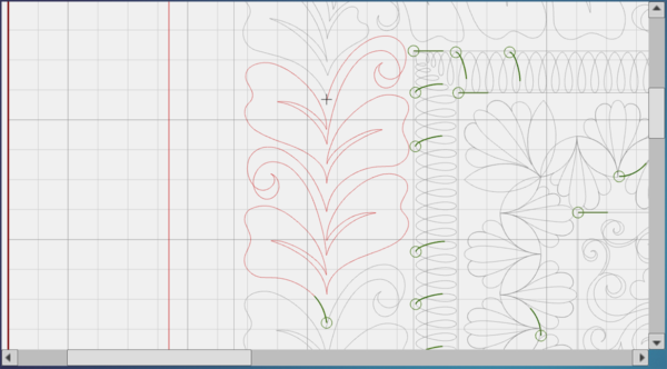 Corners and borders with BERNINA Q-matic