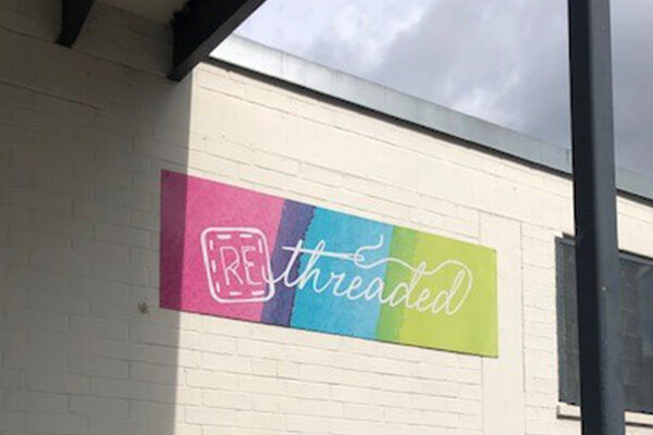 Rethreaded Sign