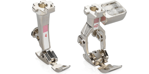 Zipper Foot 4/4D