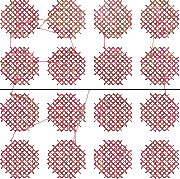 4x4 dots for artista 200