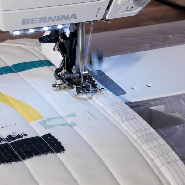 Invisible Faced Binding Tutorial - understitch