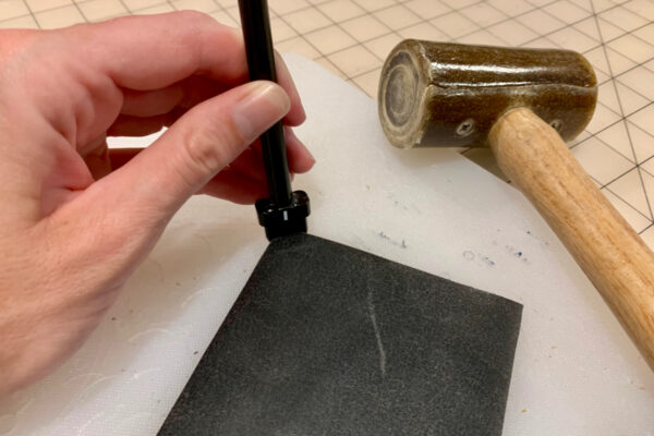 Leather Eyeglasses Case Corners