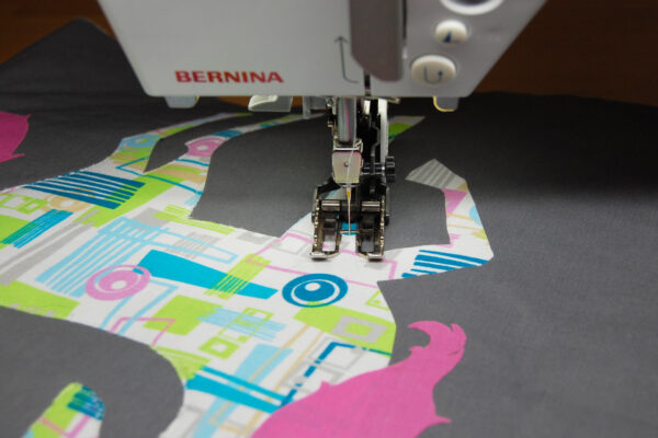 Unicorn Mini Quilt Tutorial WeAllSew