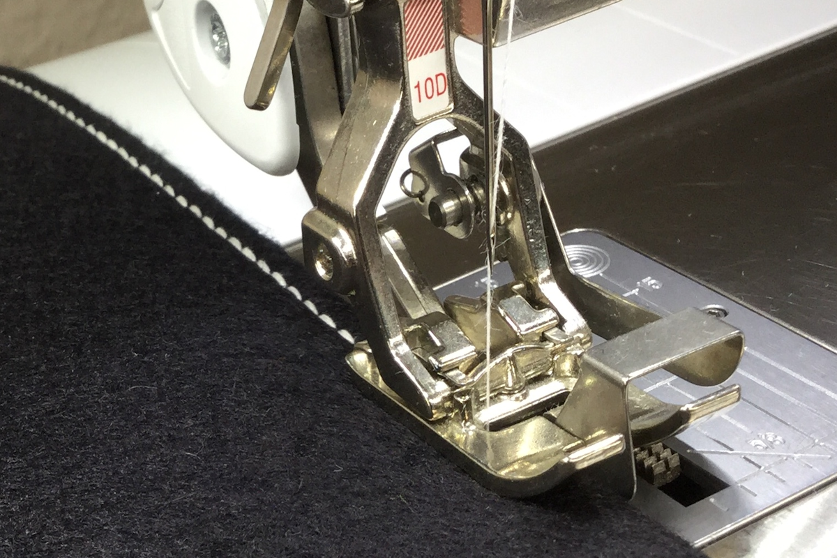 topstitching