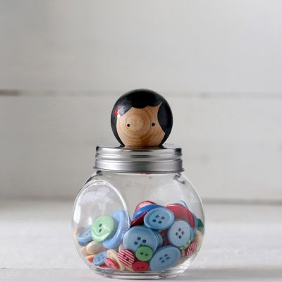 Binding Babies Buttons