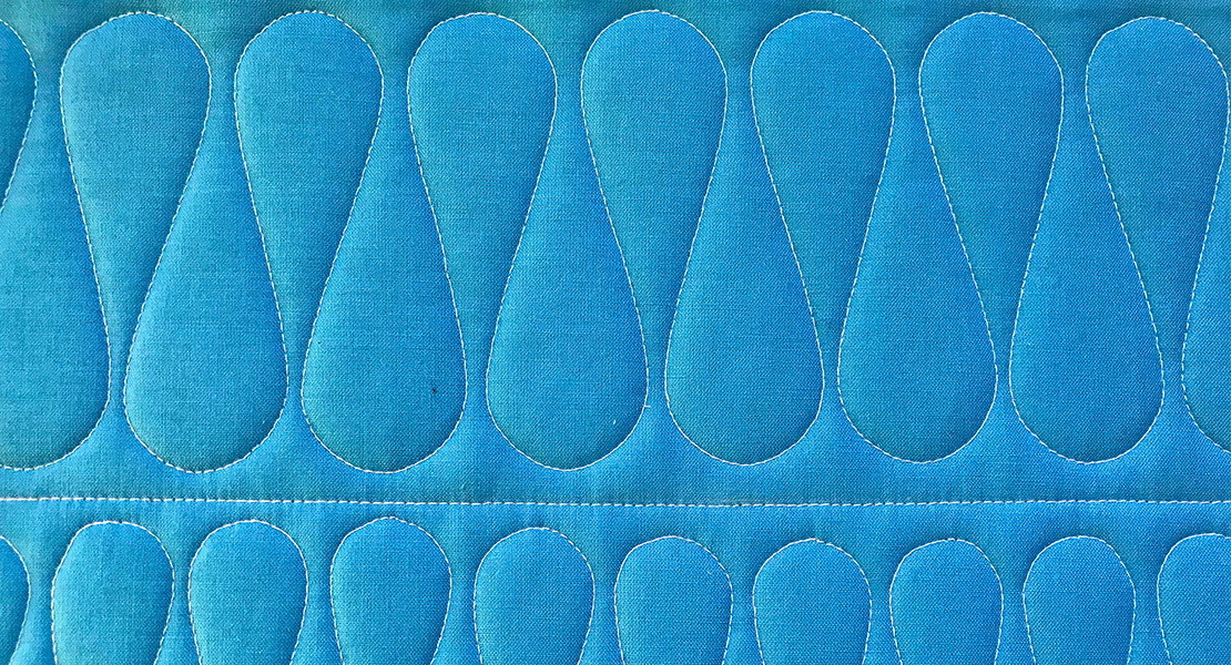 How to Quilt Ribbon Candy