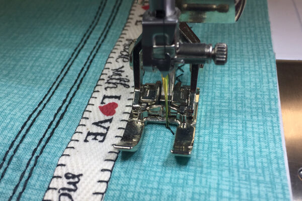 BERNINA Features 11 Needle Positions
