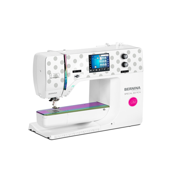 BERNINA 770 QE SE Tula Pink