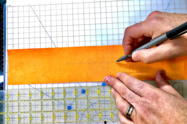 One Piece Facing Tutorial-1: Measure