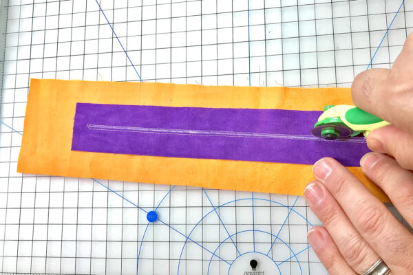 One Piece Facing Tutorial-9: Cut Opening