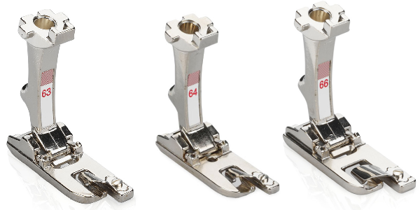 Hemmer Feet #63, #64 and #66