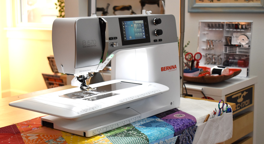 Clean off your desk day with WeAllSew