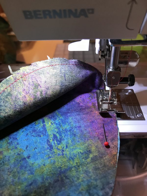 First Side Seam