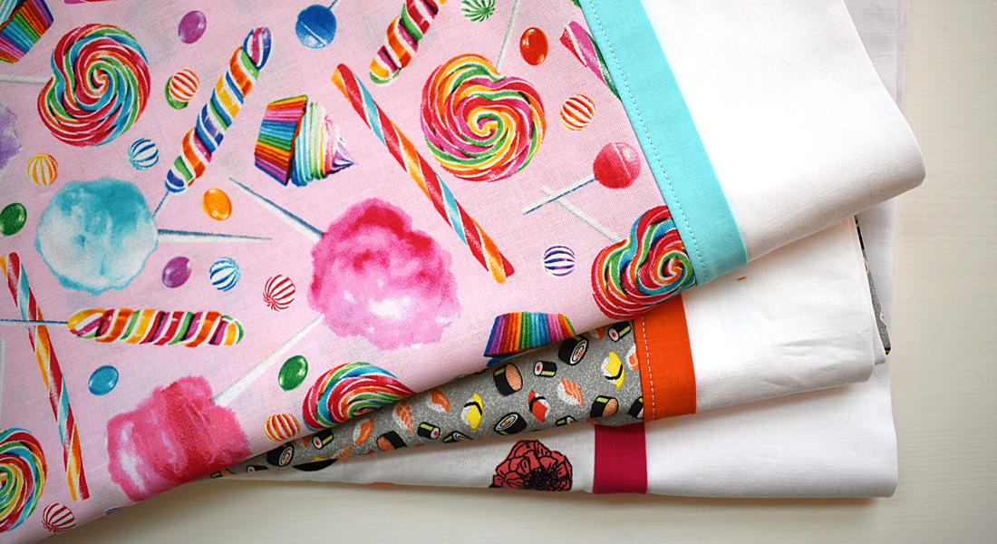 Sew to Serve 1 Million Pillowcase Challenge from WeAllSew