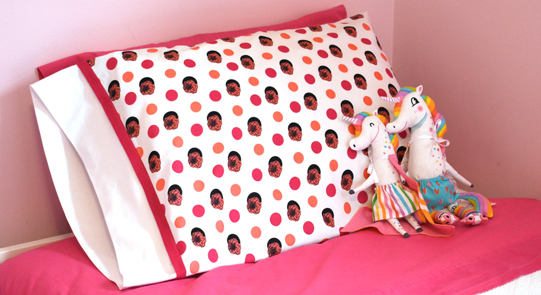 Speedy Pillowcase Tutorial from WeAllSew