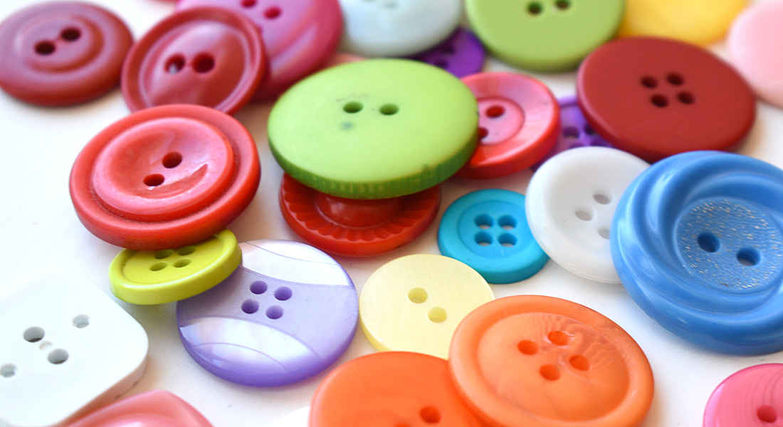 Celebrate National Button Week with WeAllSew