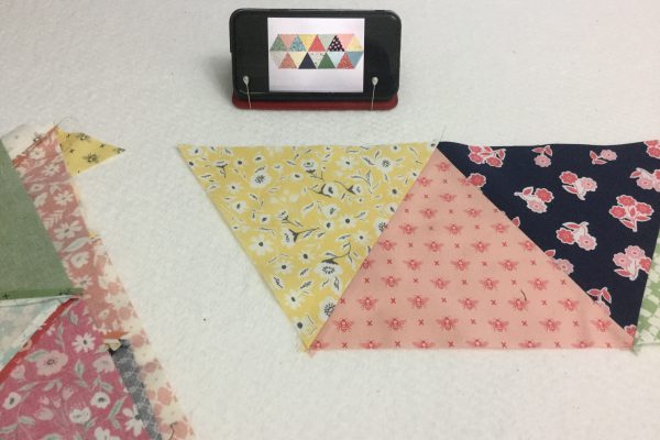 Equilateral Triangle Table Runner_Reference image
