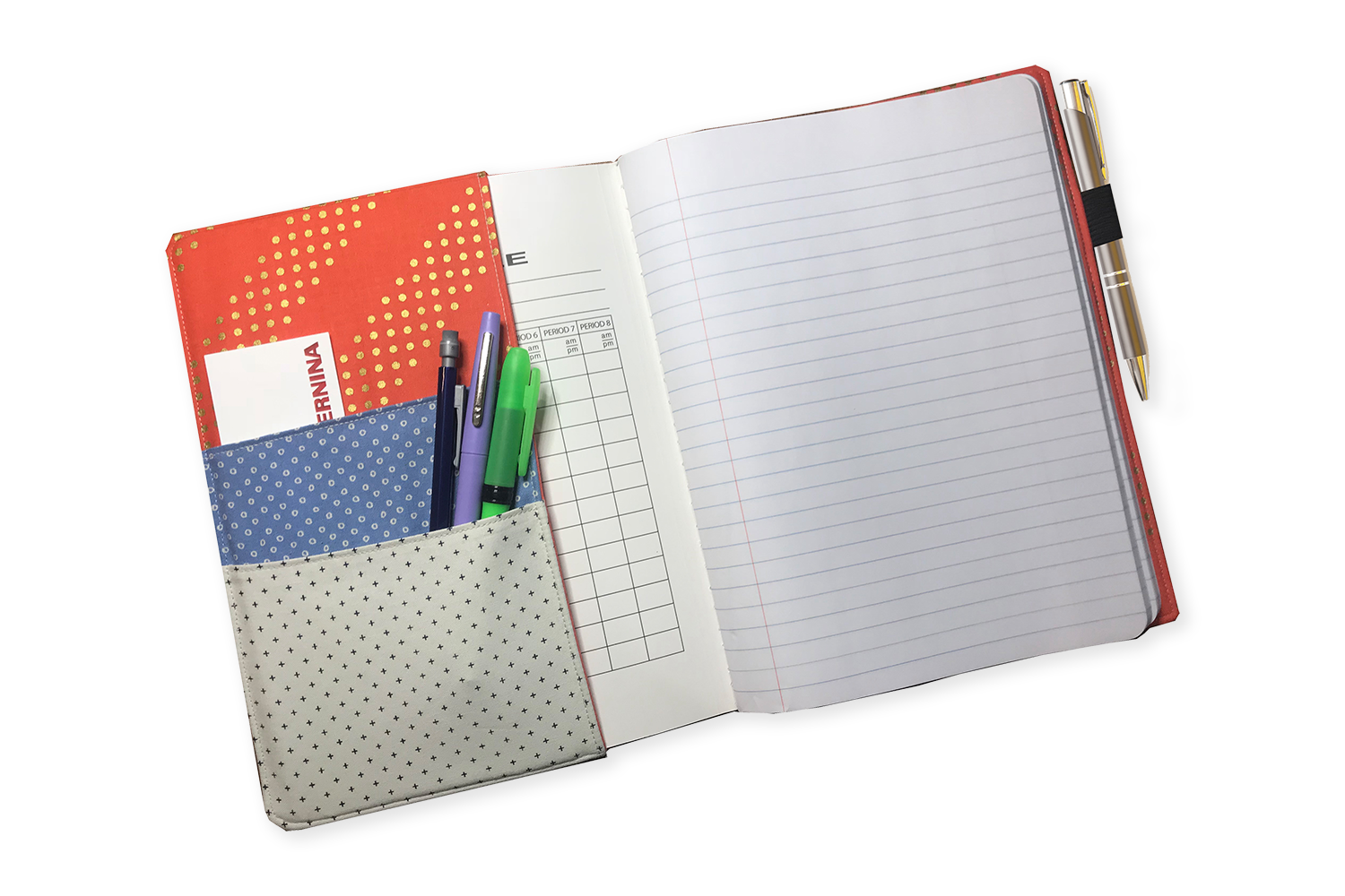 Composition Notebook Cover -inside