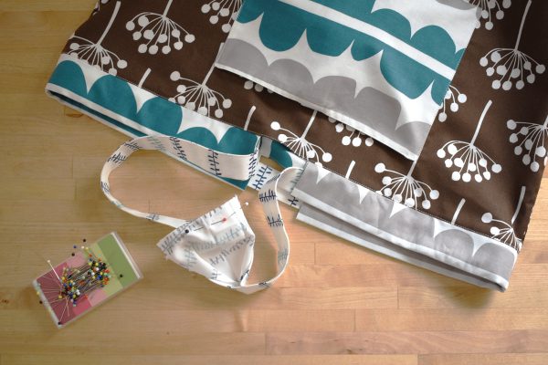 Fat Quarter Tote Bag Tutorial