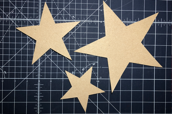 Cut out stars