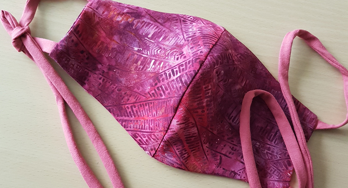 Mask Sewing Tutorial with an Overlocker