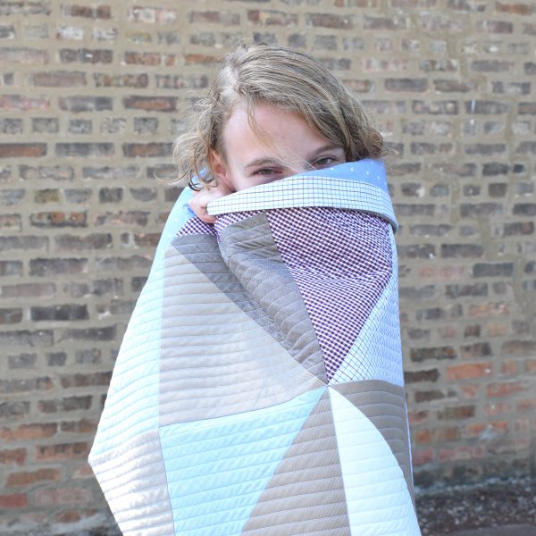How to make a memory quilt: quilting and binding