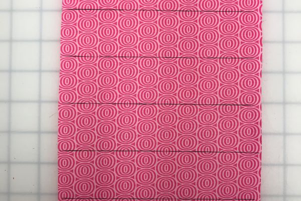 Flatlock Pintuck Placemat Tutorial Flatlock Draw Lines