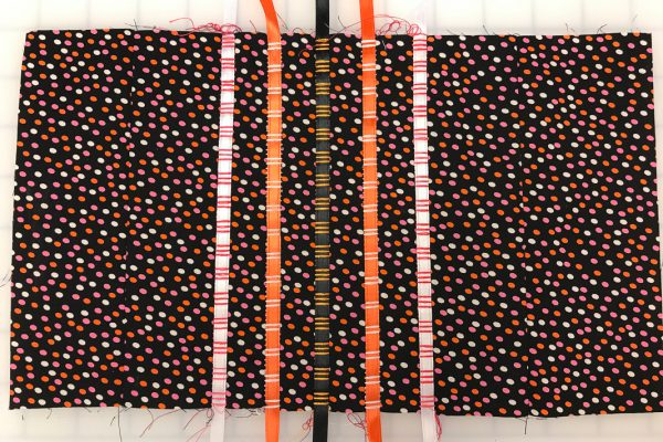 Flatlock Pintuck Placemat Tutorial Reverse Flatlock