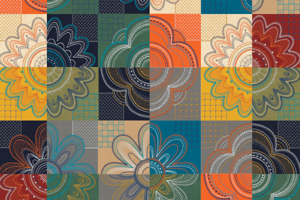 Modern Petals