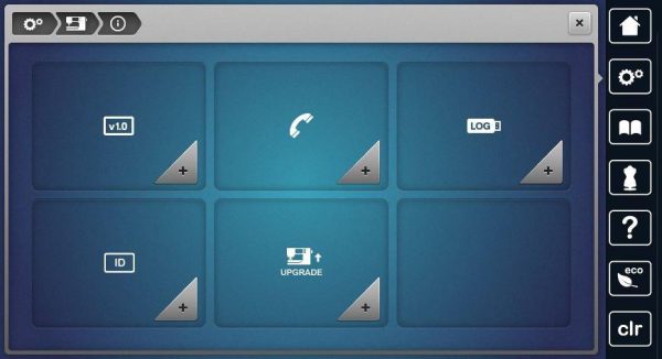 Machine Information Program