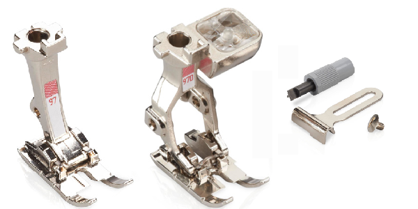 Patchwork Foot with Separate Guide #97/97D