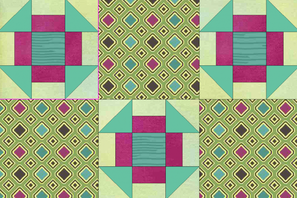 fabric and colors selected