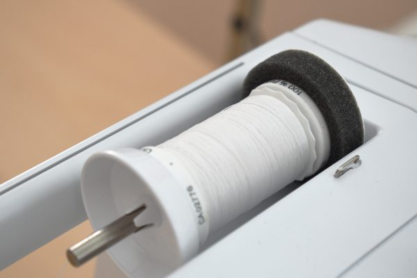Threading your sewing machine from WeAllSew