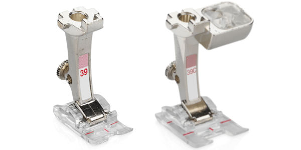 Clear Embroidery Foot #39/39C