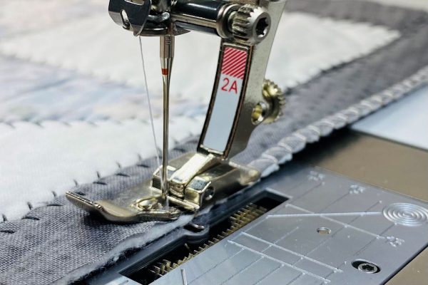 finishing a quilt edge