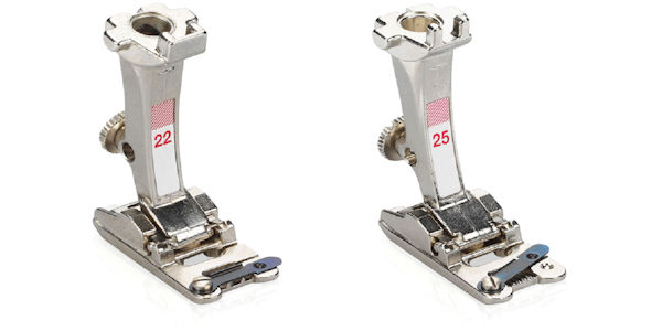 Cording Feet #22 and #25