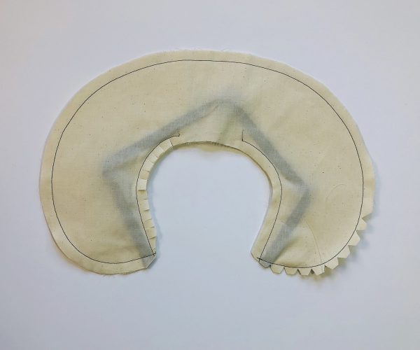 DIY Detachable Statement Collar