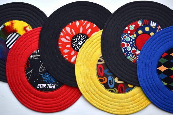 45 RPM Record Coaster Tutorial