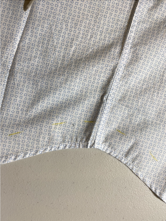 Sew a Narrow Hem