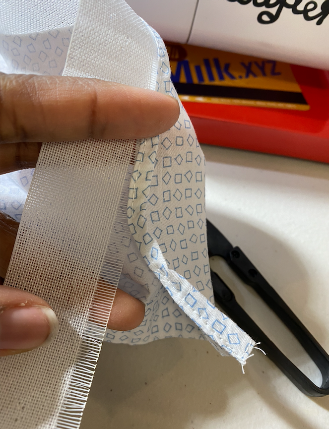 Sew a Narrow Hem