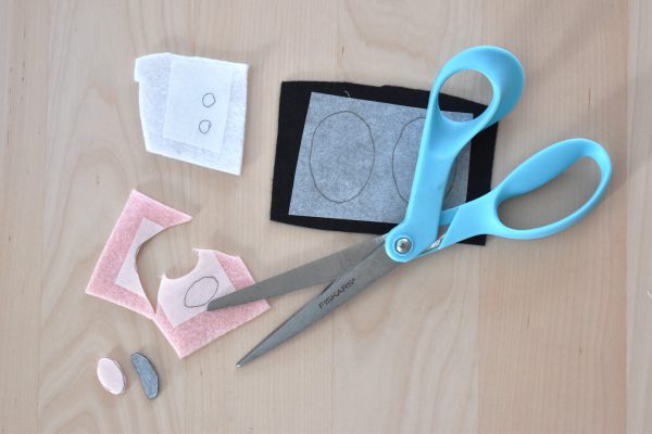 Rainbow Door Hanger by Erika Mulvenna for WeAllSew