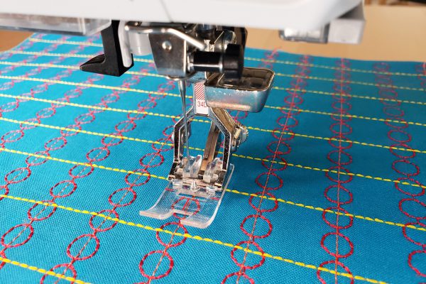 I've used pieces of machine stitched fabric as cuffs, collars, pockets, and for small crafts like zipper pouches or needle books.