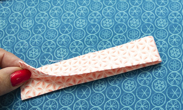 sew a notebook cover