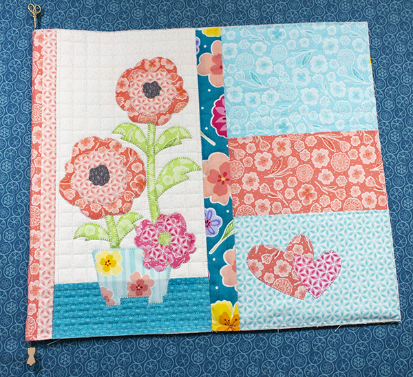 sew a notebook cover