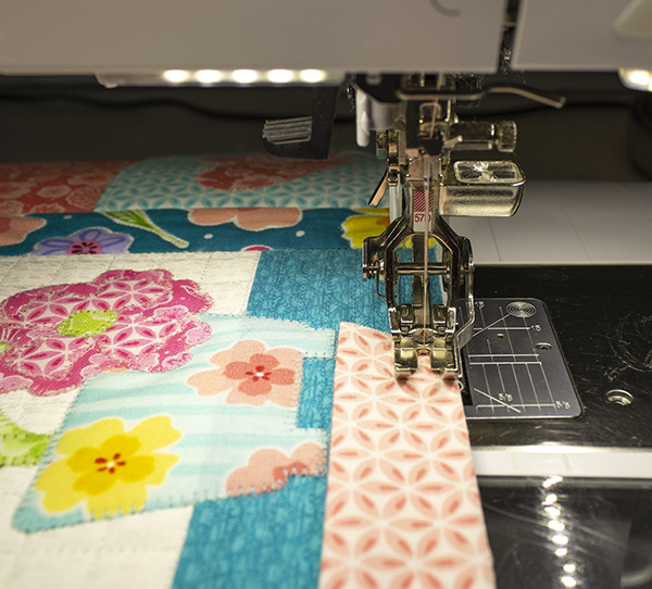 sew a notebook cover