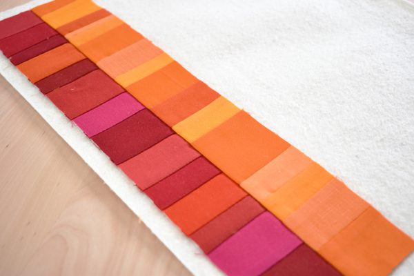 Pride Flag Mini Quilt Tutorial by Erika Mulvenna