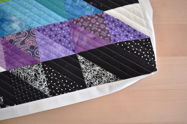 Quilting the Pride Quilt